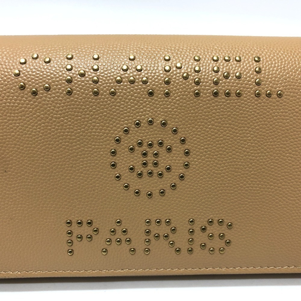 CHANEL Cream Caviar Leather Wallet - Picture 6 of 12